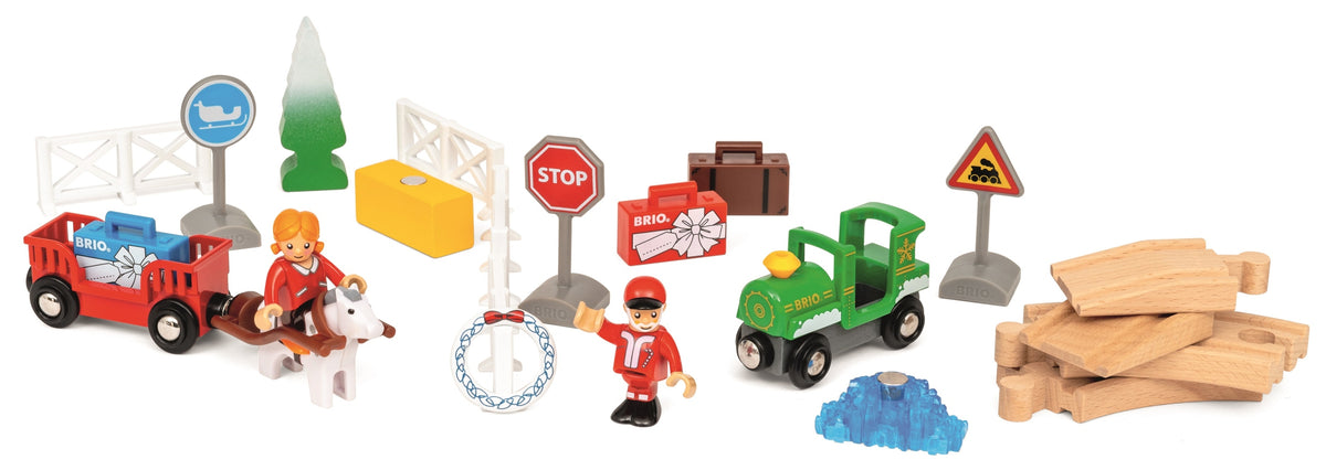 36015 Brio Advent calendar EAN (GTIN) 7312350360158