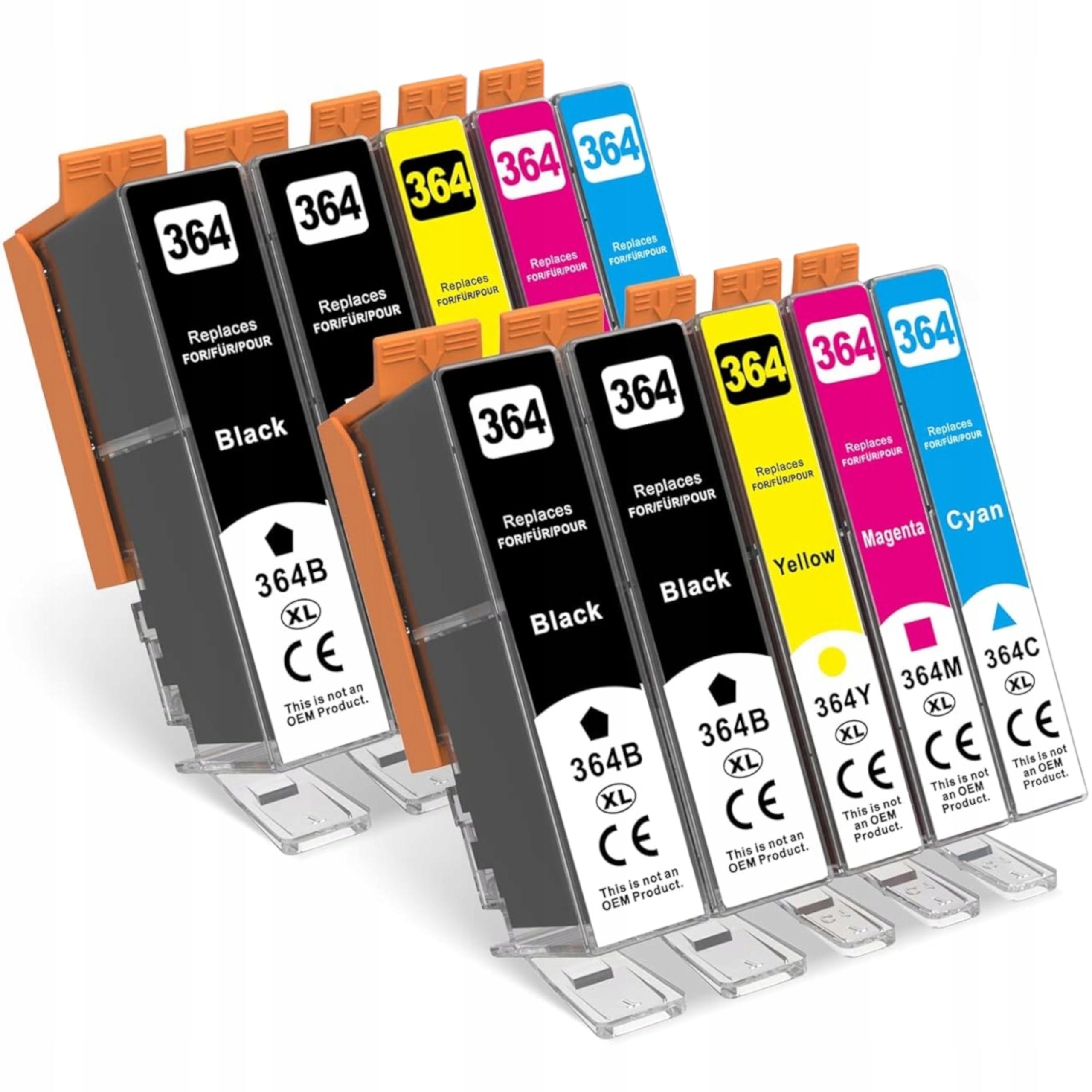 364 XL INK CARTRIDGES FOR HP DESKJET 3520 3070A PHOTOSMART 5524 5520 5510