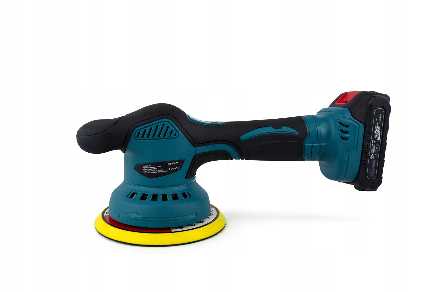 36V 4.0Ah Cordless Car Polisher 2xAKU Cordless Packaging status original