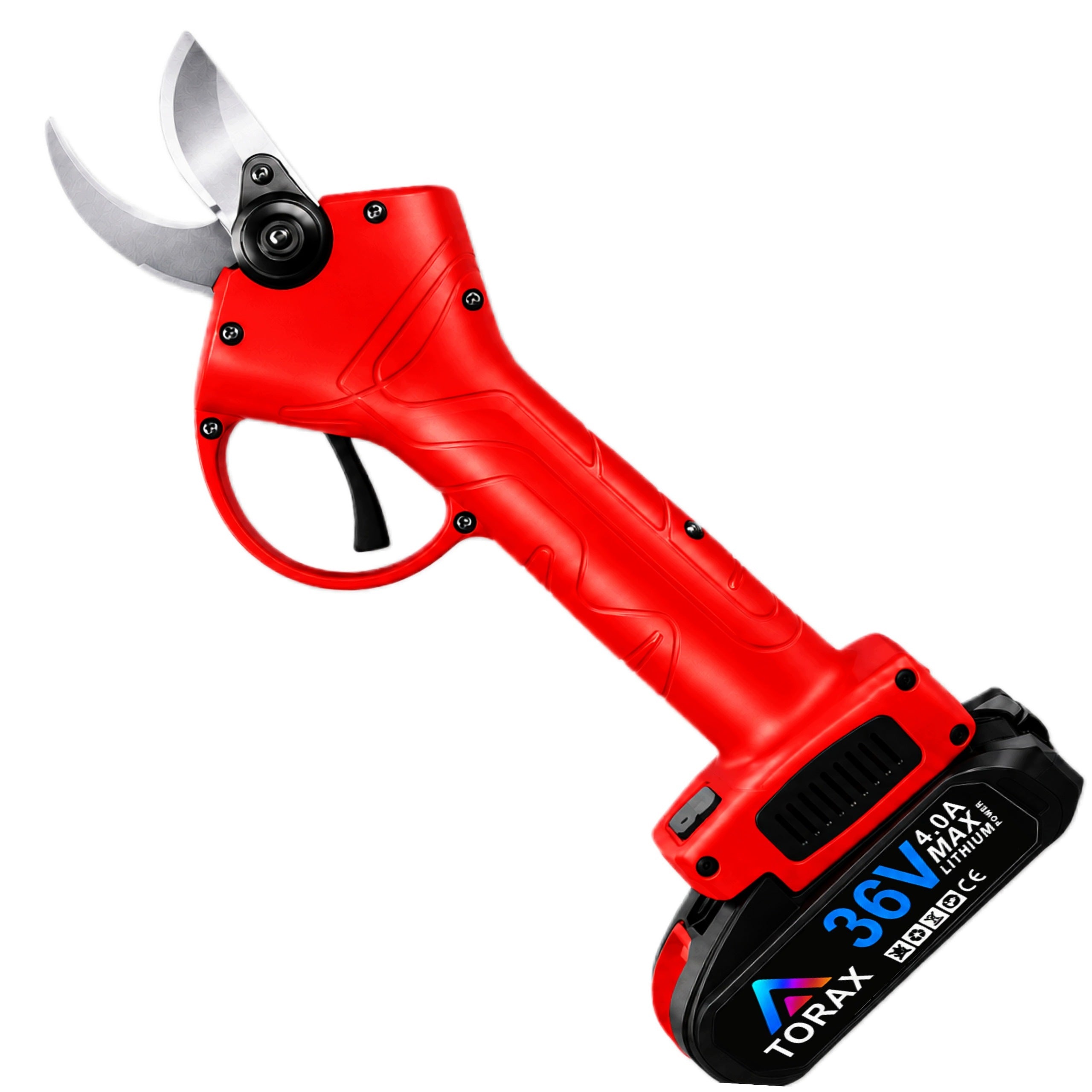 36V CORDLESS ELECTRIC GARDEN SHEARS FOR BRANCHES 2x4Ah TREES Manufacturer code TX92004