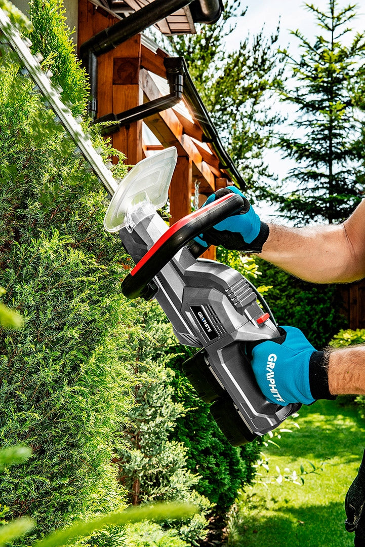 36V Cordless Hedge Trimmer Powerful + 2x 2Ah Battery + Charger Battery capacity 2 Ah
