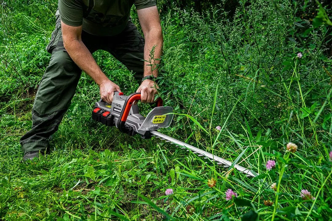 36V Cordless Hedge Trimmer Powerful + 2x 2Ah Battery + Charger Manufacturer code ZEST-nożyce-2x2ah