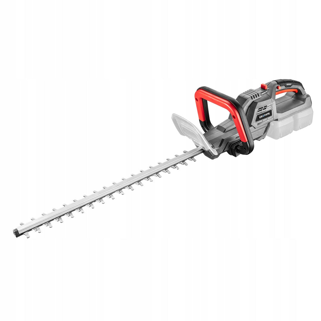 36V Cordless Hedge Trimmer Powerful + 2x 2Ah Battery + Charger Power supply battery operated