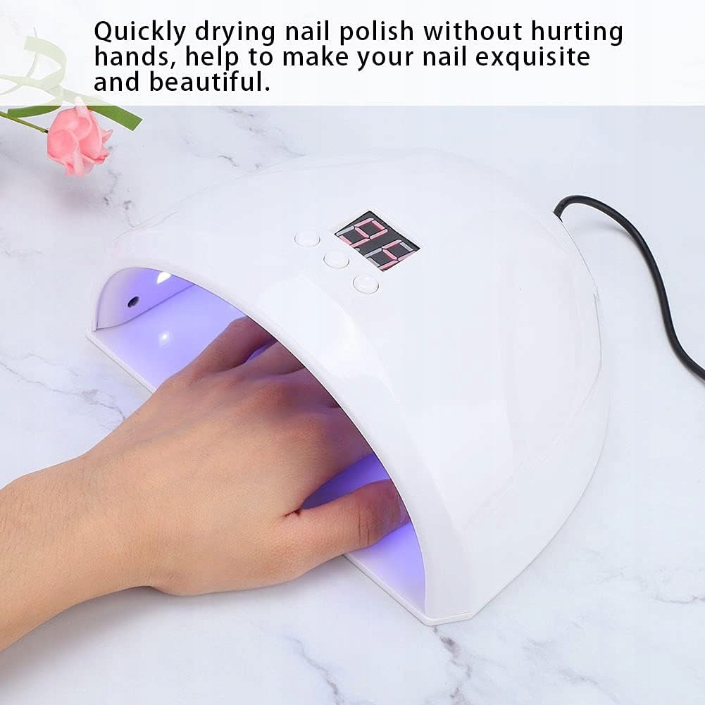 36W Smart LED Drying Lamp UV for Nail Professional Masha Power 20 W
