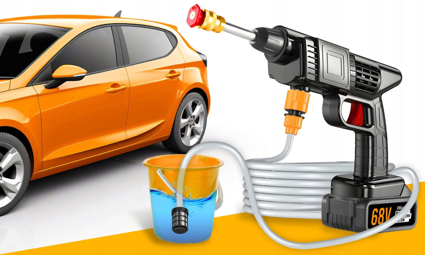 38 bar 800 W Cordless Pressure Washer for Window and Cube Cleaning Maximum power 800 W