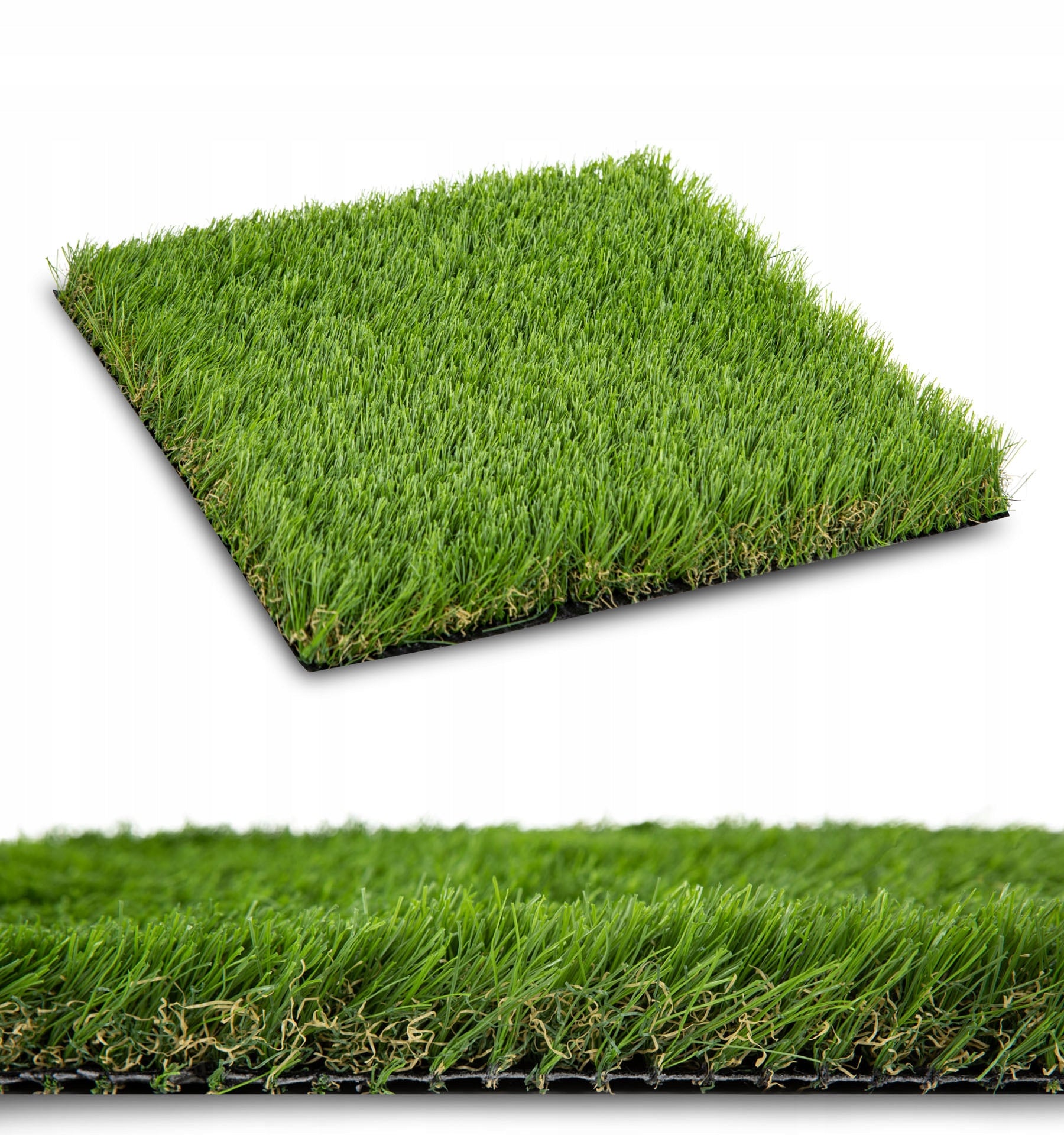 38mm ARTIFICIAL GRASS DENSE THICK FOR BALCONY TERRACE 1m