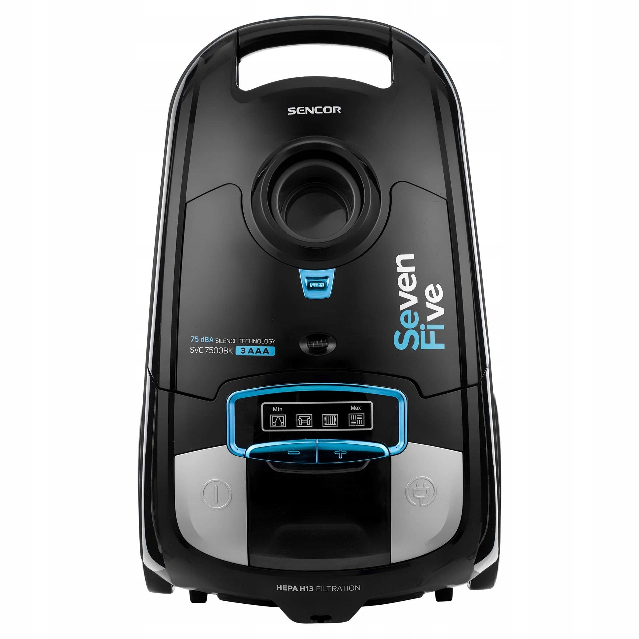 3AAA Sencor SVC 7500BK 750W HEPA H13 vacuum cleaner Brand Sencor