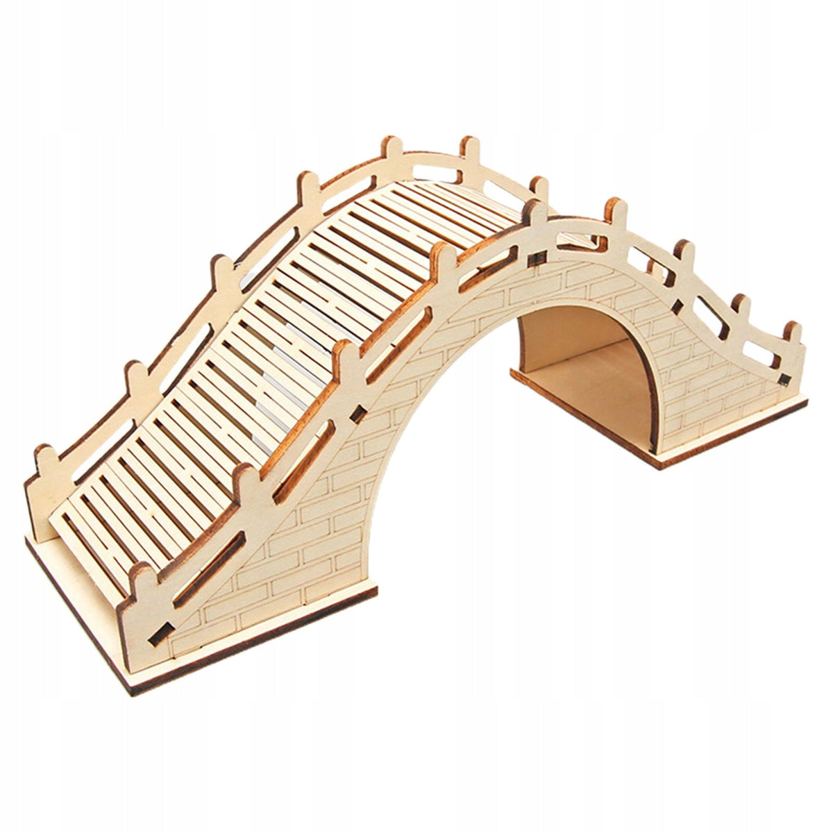 3D Arch Bridge Model DIY Educational Science Craft Model Easy to Assemble Brand no brand