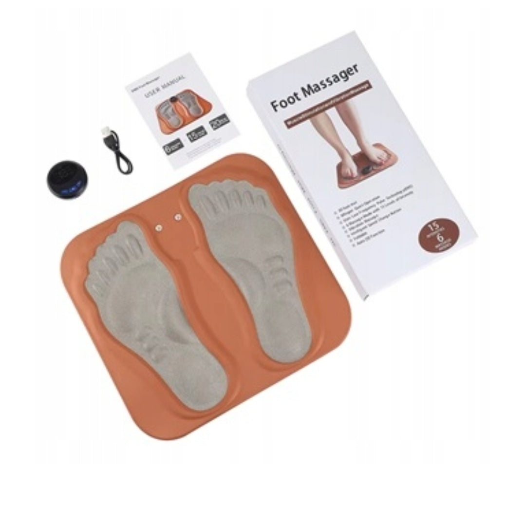 3D FOOT MASSAGER MAT | FOOT MASSAGER v4.0 Manufacturer code T044