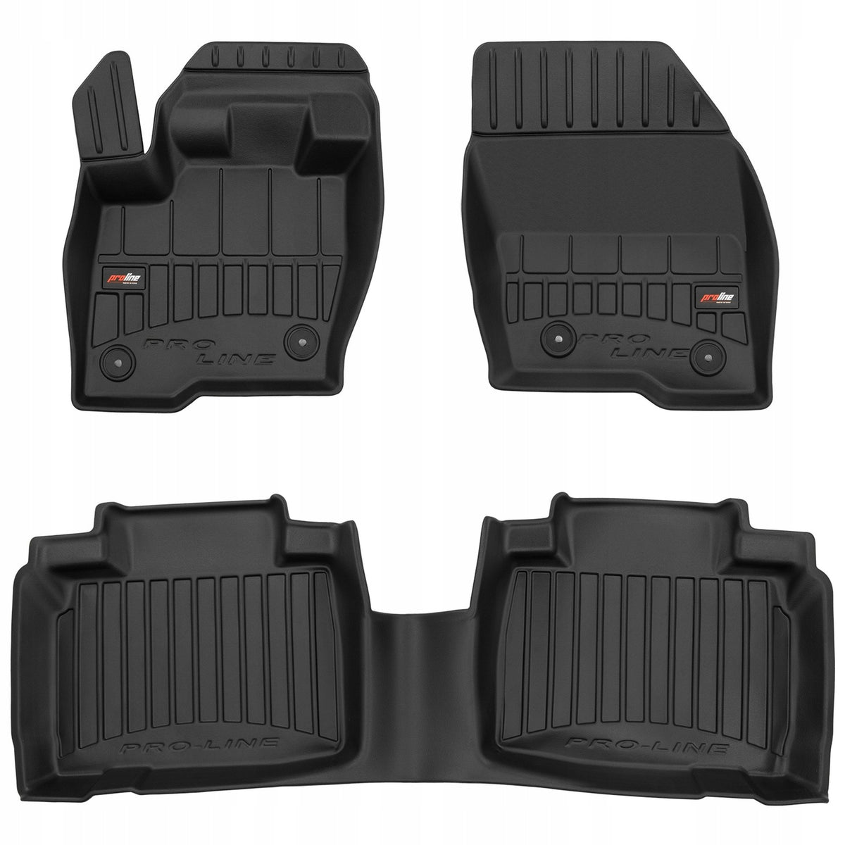 3D FORD Edge II rubber mats from 2014