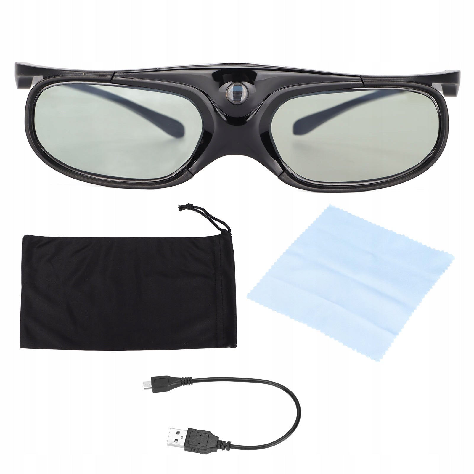 3D GLASSES WITH SHUTTER LCD 144HZ WIDE ANGLE 178°