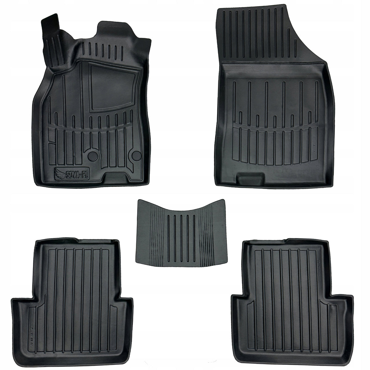3D Rubber Rugs Renault Megane III (2008-2015) station wagon Packaging status original