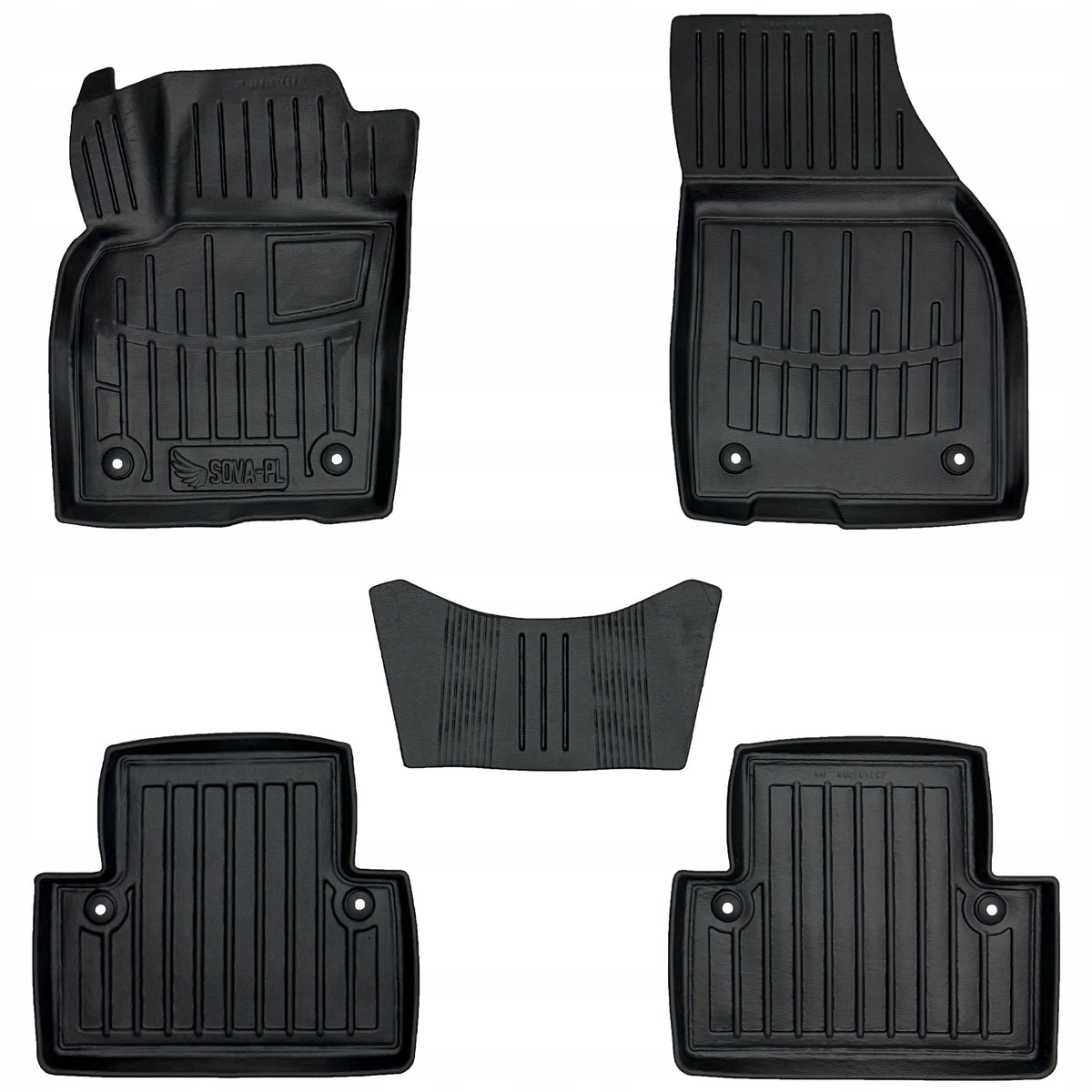 3D Rubber Rugs for Volvo V50 (2004-2012)=> +shoe mat Packaging status original