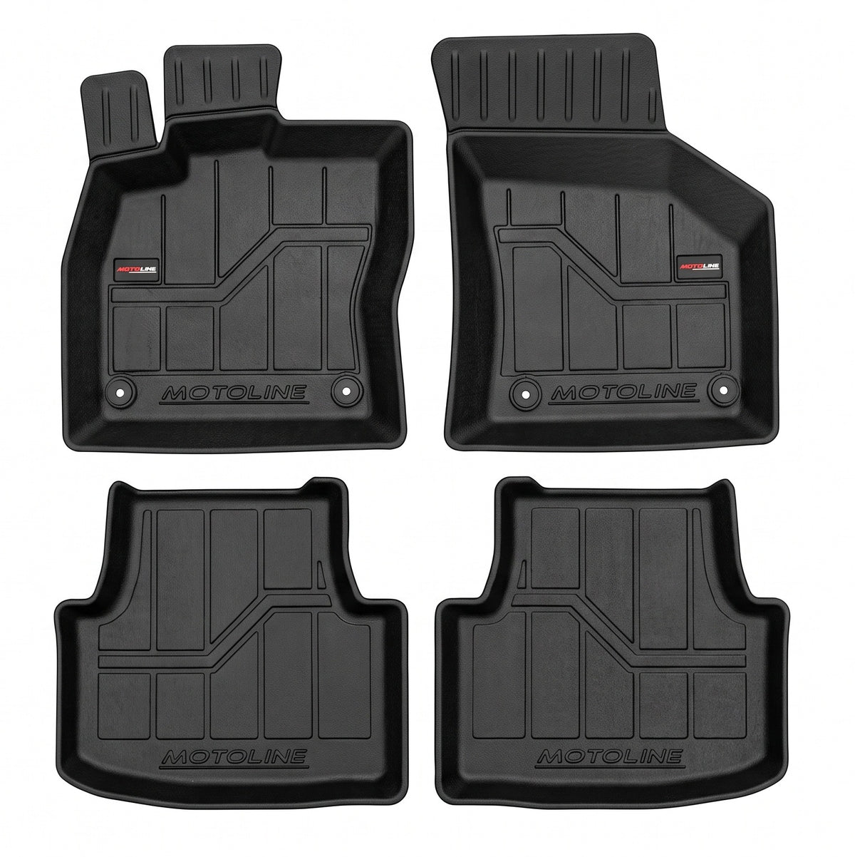 3D TPE Rubber Car Rugs Fit for Formentor/Leon/Octavia III