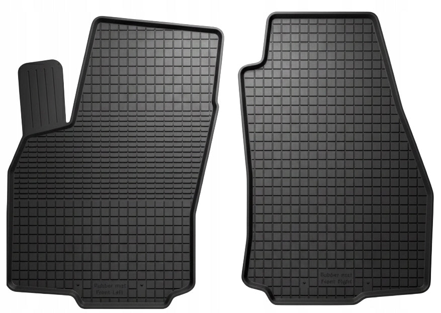 3D TROUGH RUGS FRONT FITTED SET RUBBER PREMIUM RIM HIGH