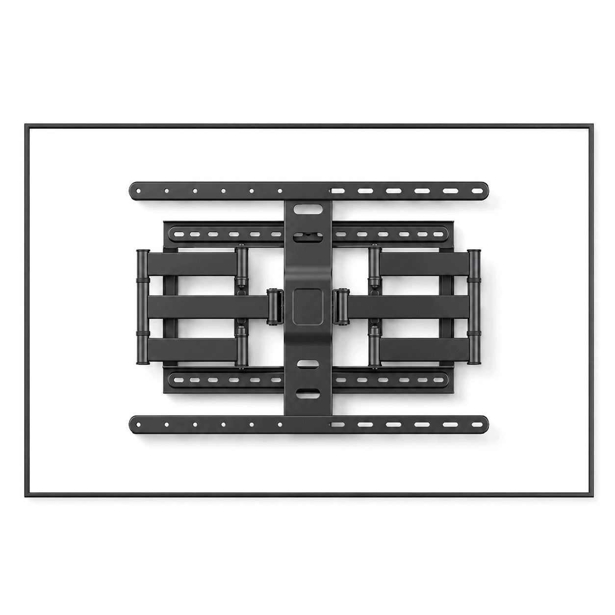 3D TV Mount Hanger Adjustable 43-90" Ultra Slim 27mm 60kg VESA Packaging status original