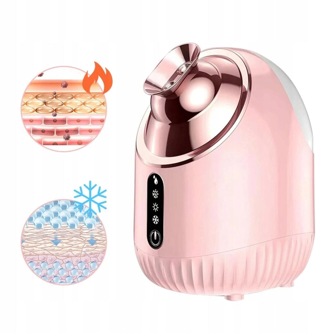 3IN1 FACE HUMIDIFIER 20 MINUTES USE NANO MIST RELIEVES SENSITIVITY