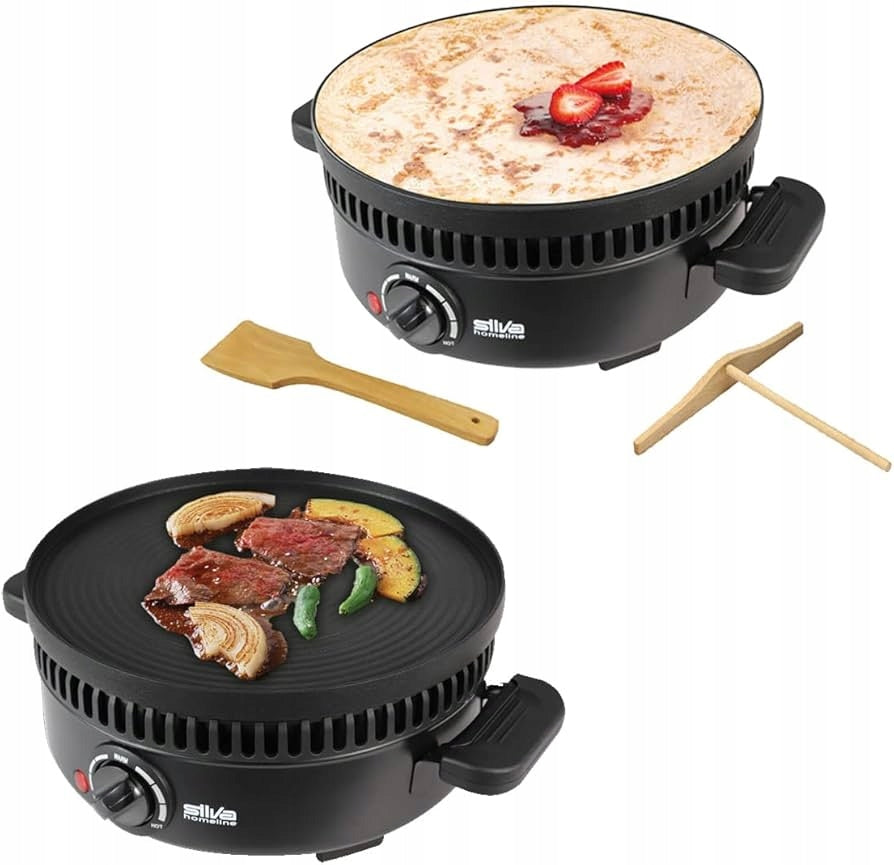 3IN1 PANCAKE MAKER GRILL ELECTRIC BAKING THERMOSTAT MULTIFUNCTIONAL