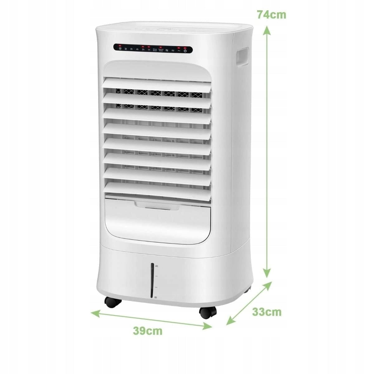 3IN1 PORTABLE AIR CONDITIONER WITH FAN AND HUMIDIFIER 39 X 33 X 74 CM Manufacturer code ES10329DE-WH
