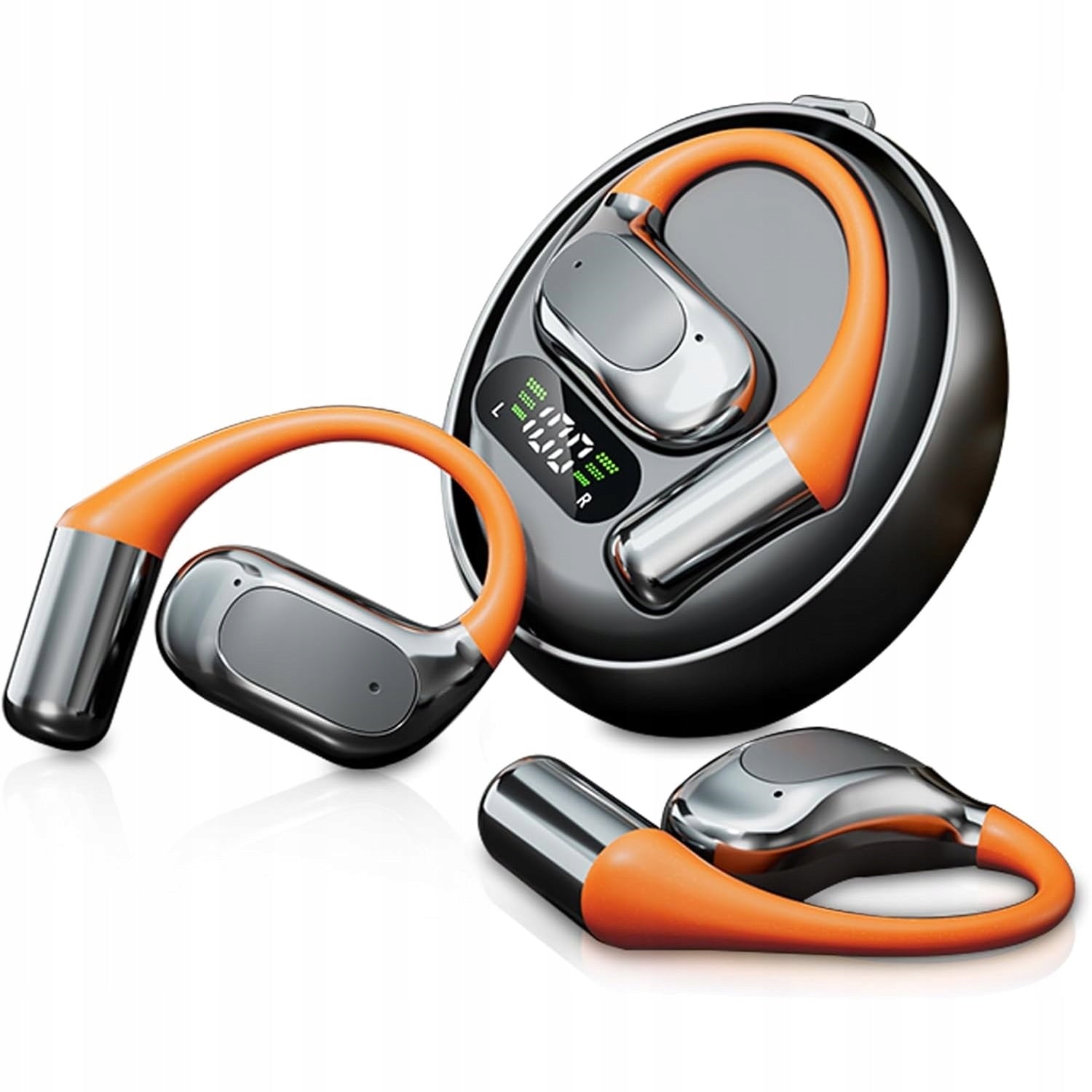 3IN1 TRANSLATOR LANGUAGE HEADPHONES WITH AI FUNCTION WIRELESS MUSIC Packaging status original