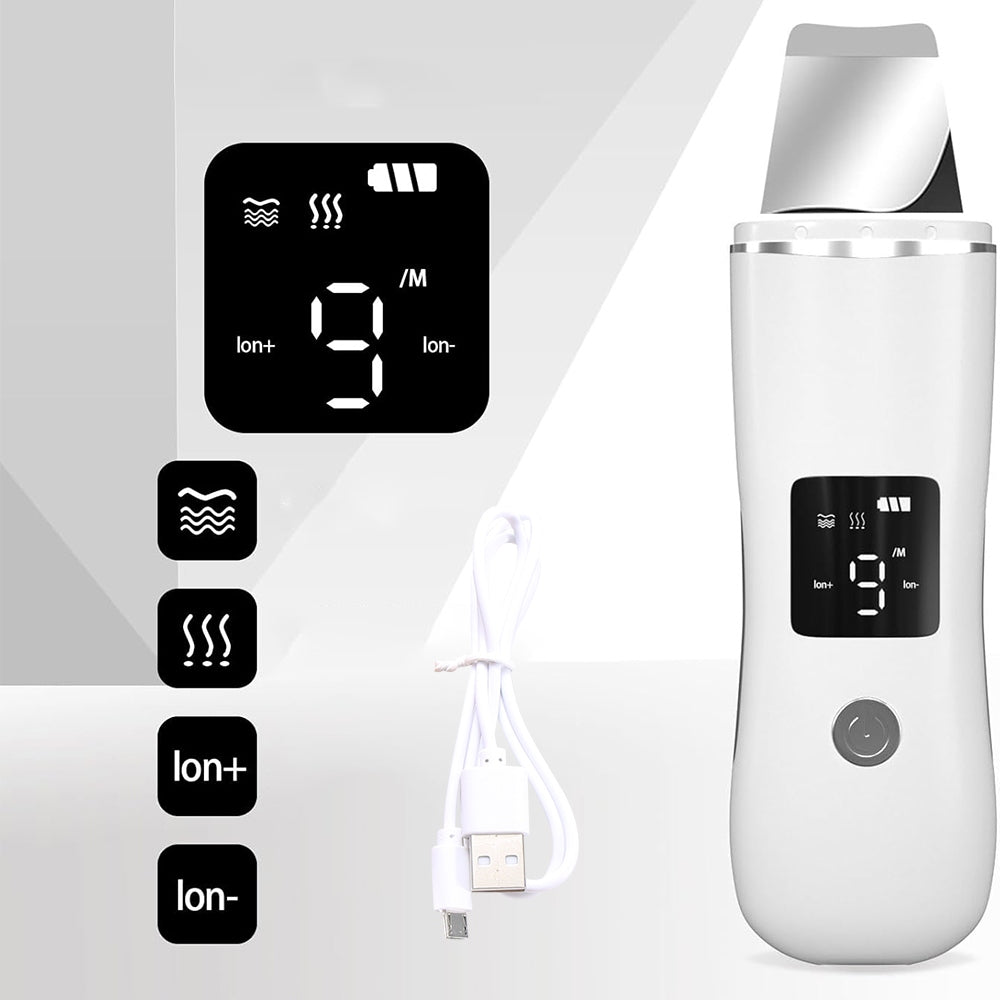 3IN1 ULTRASONIC WIRELESS FACE CAVITATION SCRUB Medical device no
