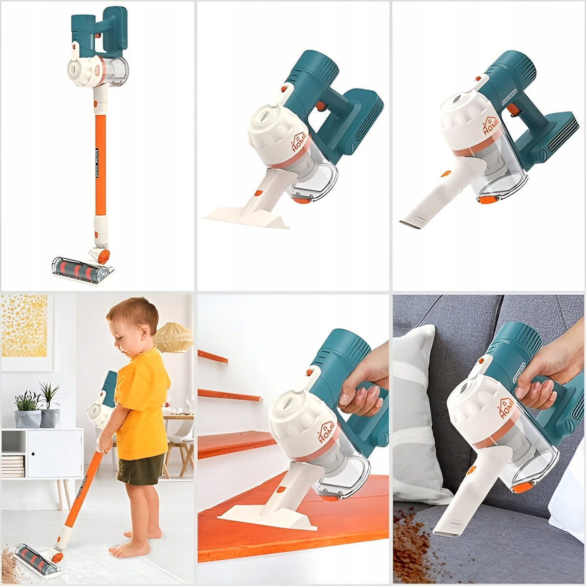 3IN1 UPRIGHT VACUUM CLEANER CHILDREN SUCTION FUNCTION WIRELESS SOUND Manufacturer code HN147860