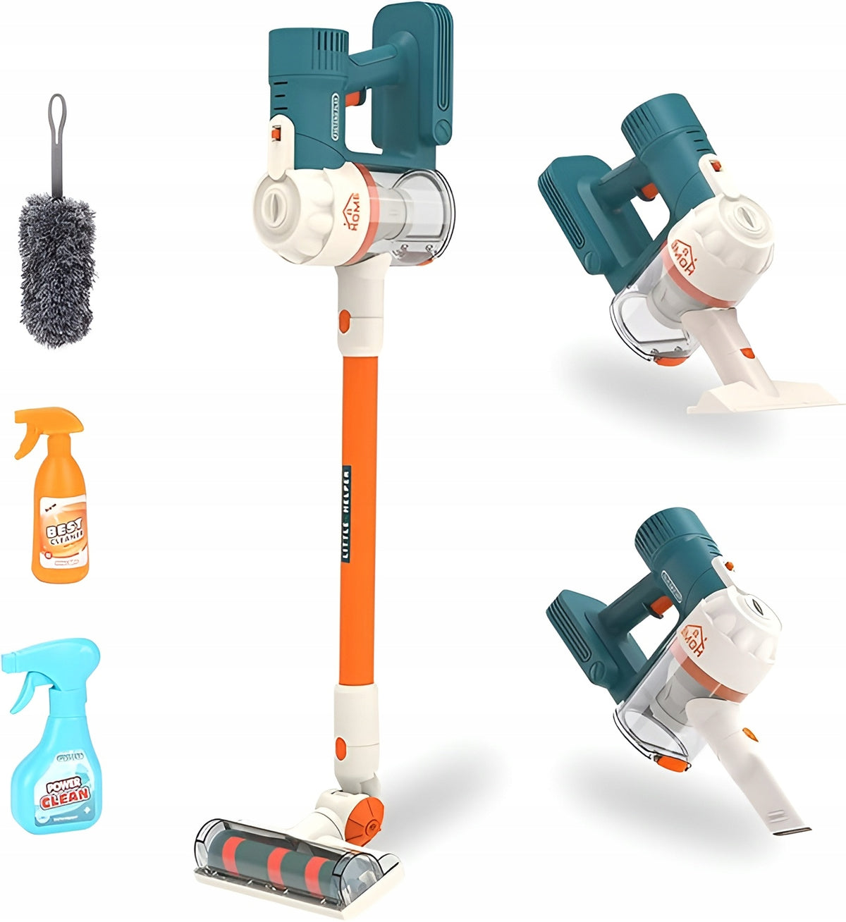 3IN1 UPRIGHT VACUUM CLEANER CHILDREN SUCTION FUNCTION WIRELESS SOUND Packaging status original