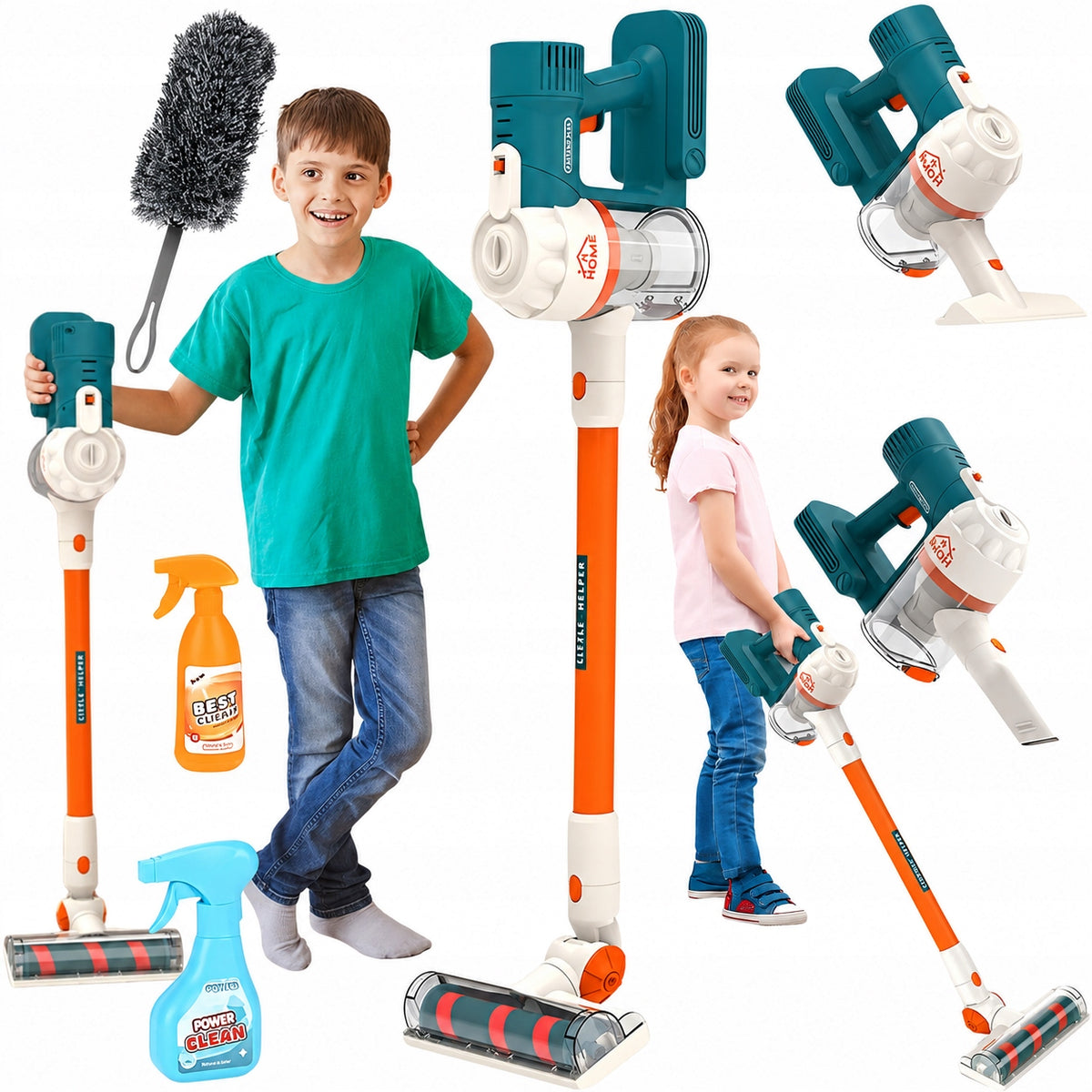 3IN1 UPRIGHT VACUUM CLEANER CHILDREN SUCTION FUNCTION WIRELESS SOUND