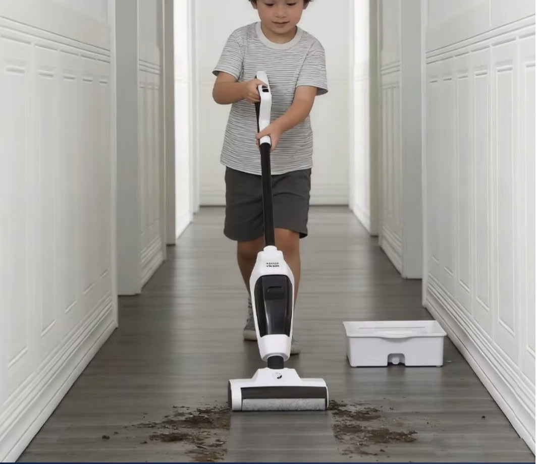 3IN1 VERTICAL WET CORDLESS WASHING VACUUM CLEANER Manufacturer code 712