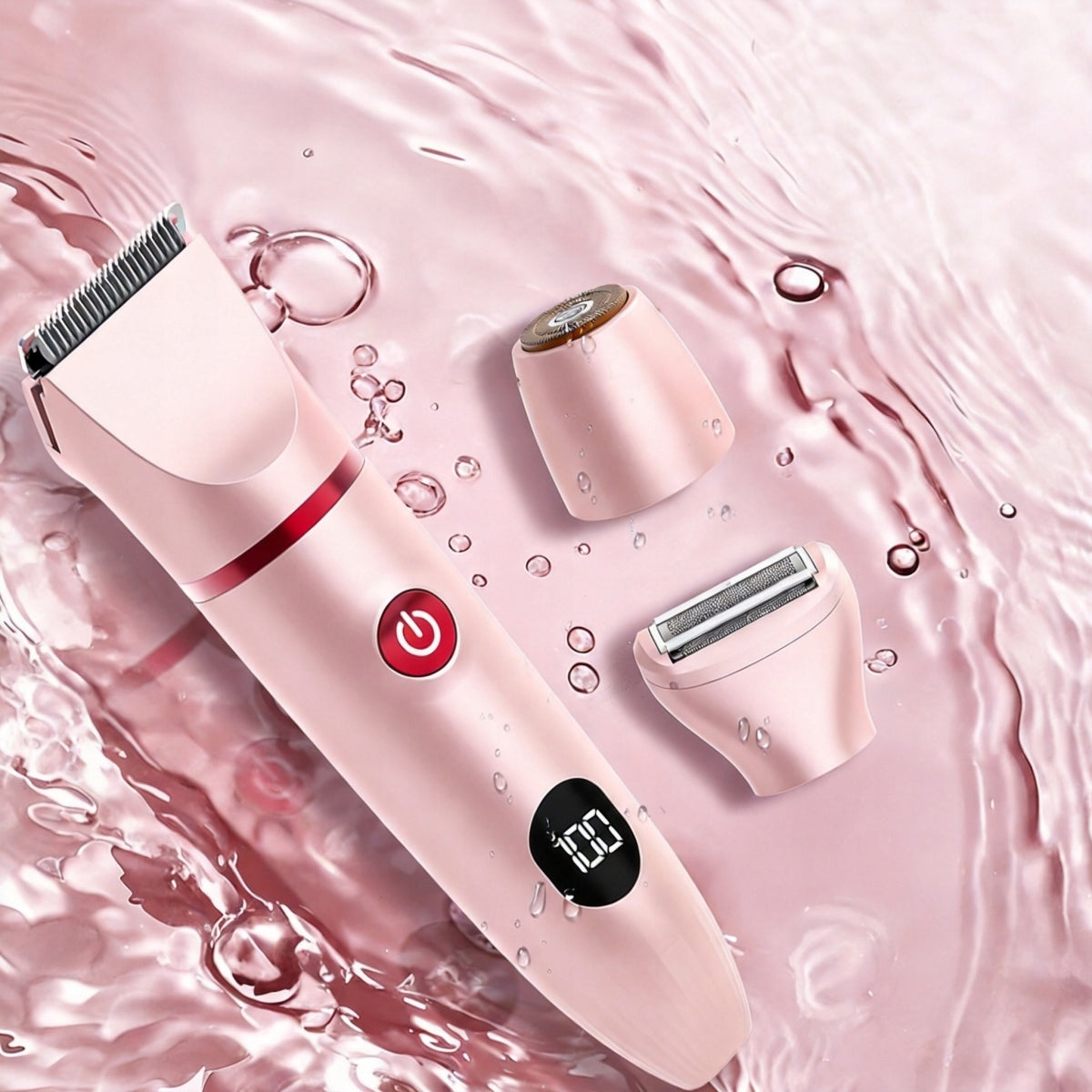 3IN1 WOMEN'S ELECTRIC HAIR SHAVER FOR WOMEN,RECHARGEABLE 2026 Brand no brand