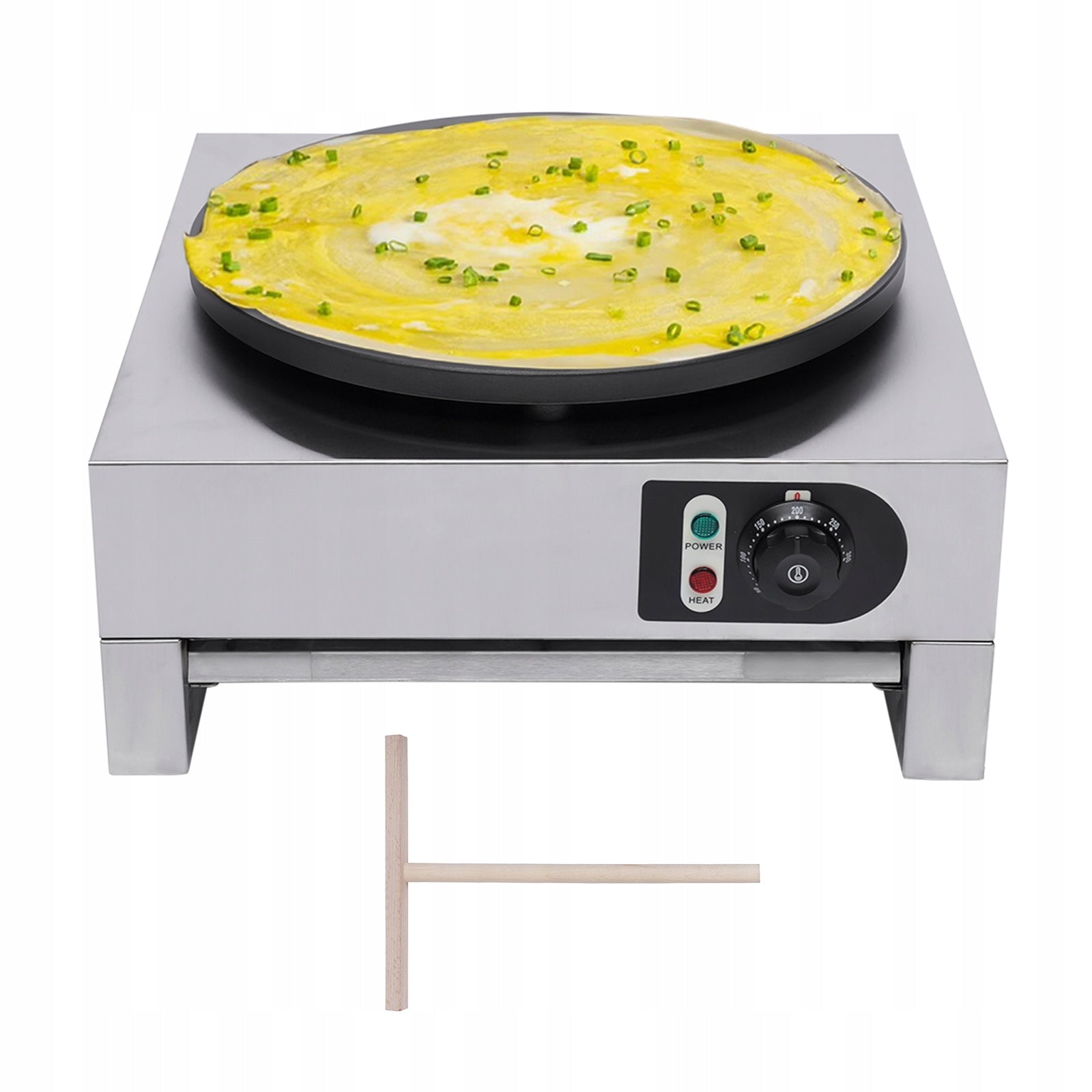 3KW Electric Pancake Maker, HOME CREPE MACHINES Power rating 3000 W