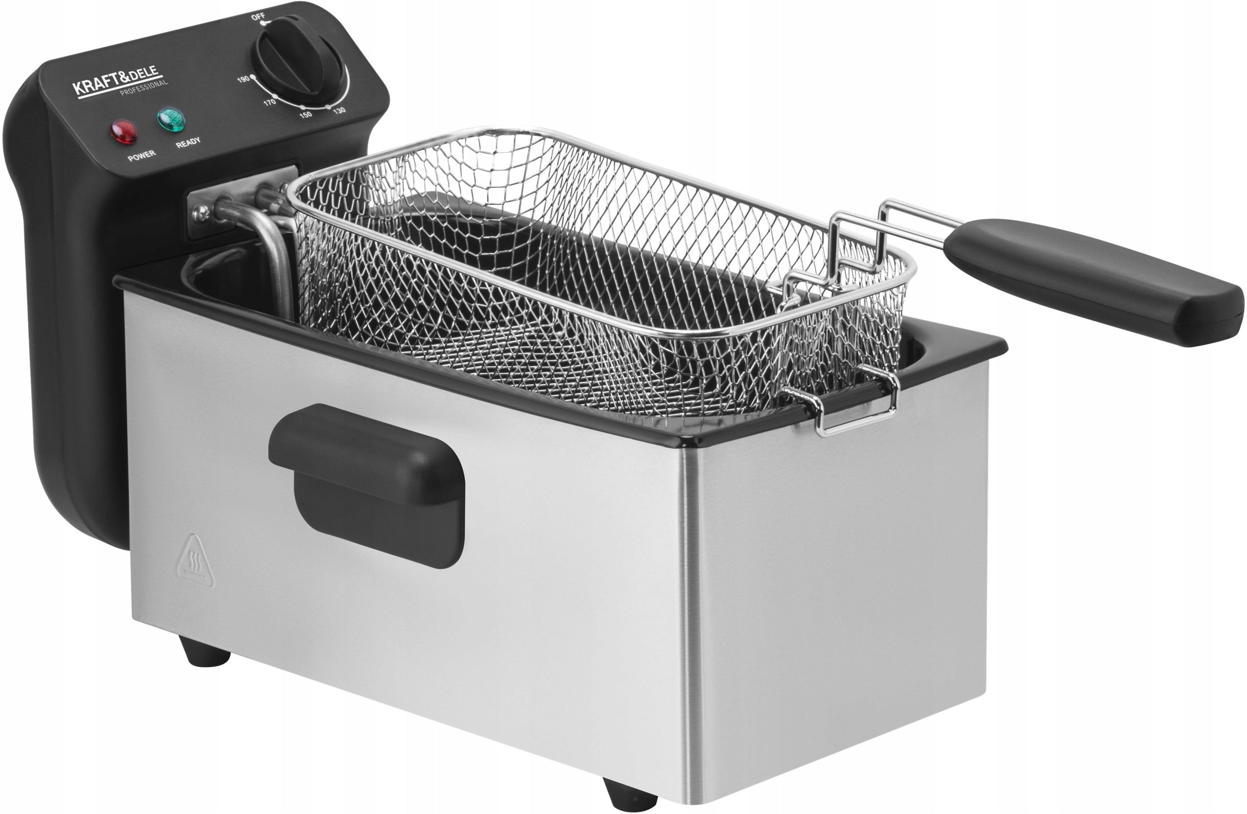 3L 2100W 130-190 Degree Traditional Fryer With Basket Brand no brand