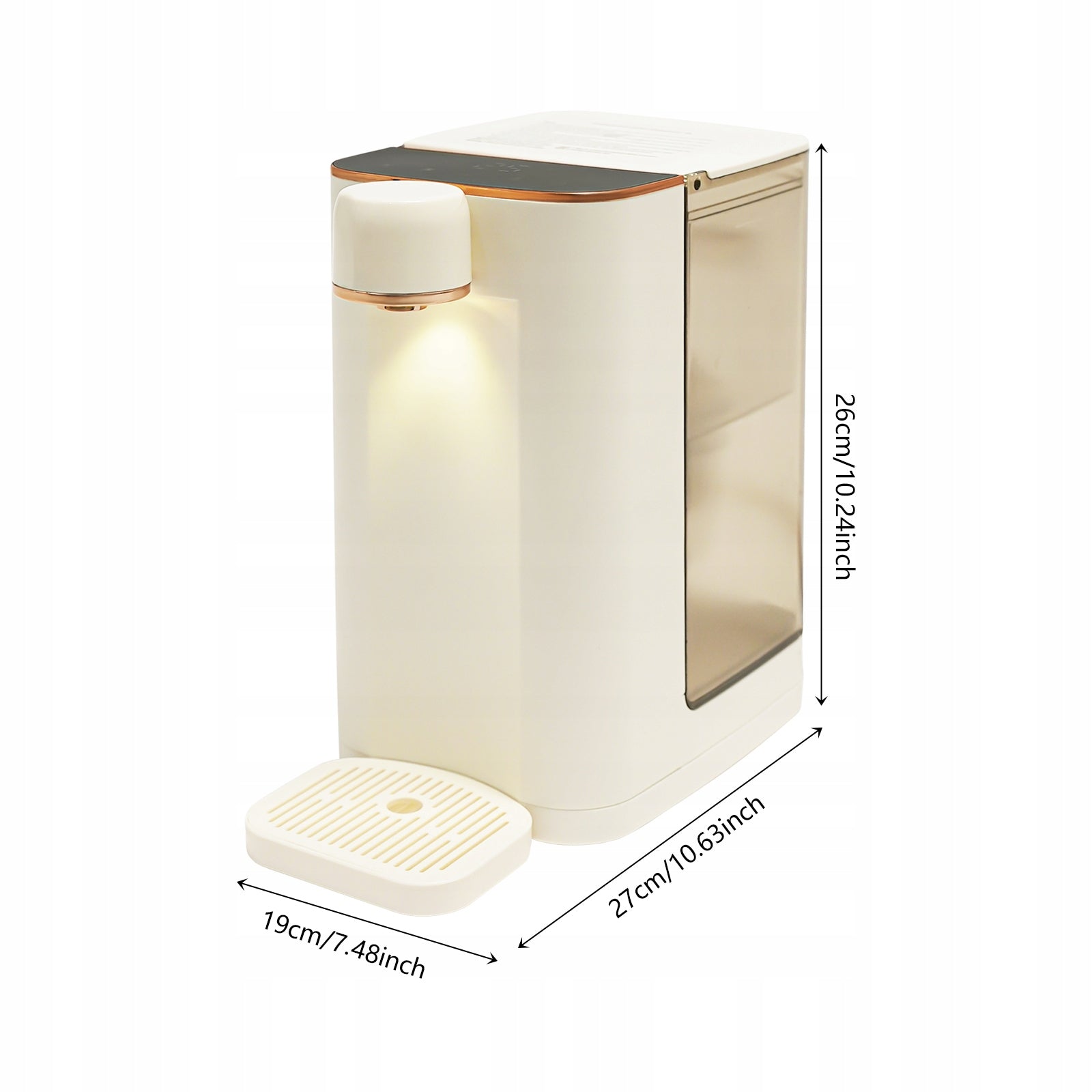 3L Electric Water Dispenser Instant Hot Water Dispenser 2000W 220V Packaging status original