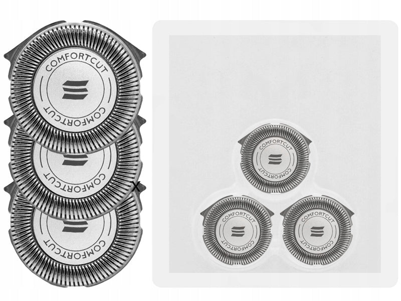 3PCS Blade Heads for Philips SH50 Series 5000 6000