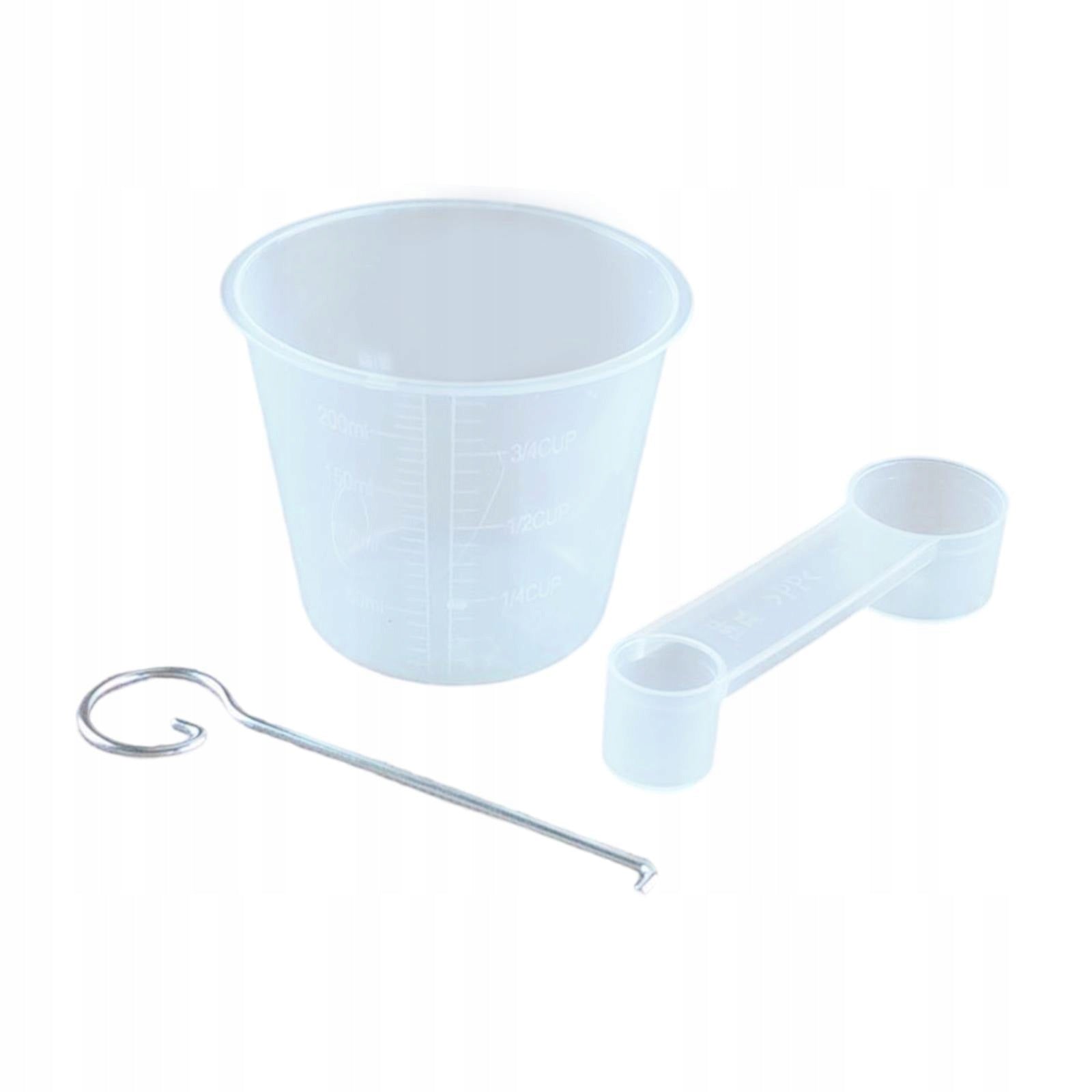 3Pcs Bread Maker Machine Spare Parts Cooking 200ml Kitchen with Paddle
