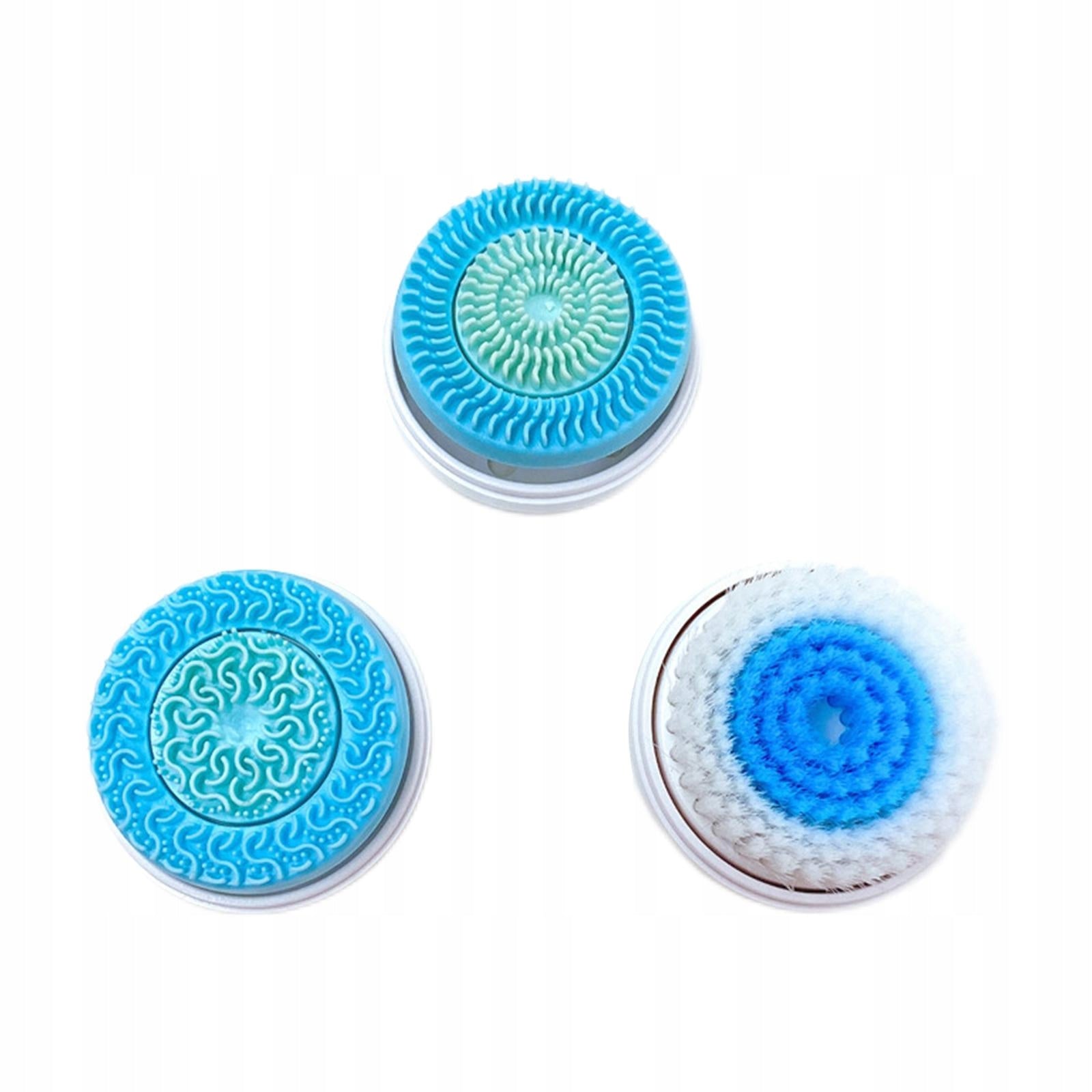 3Pcs Replaceable Face Brushes Heads for Electric