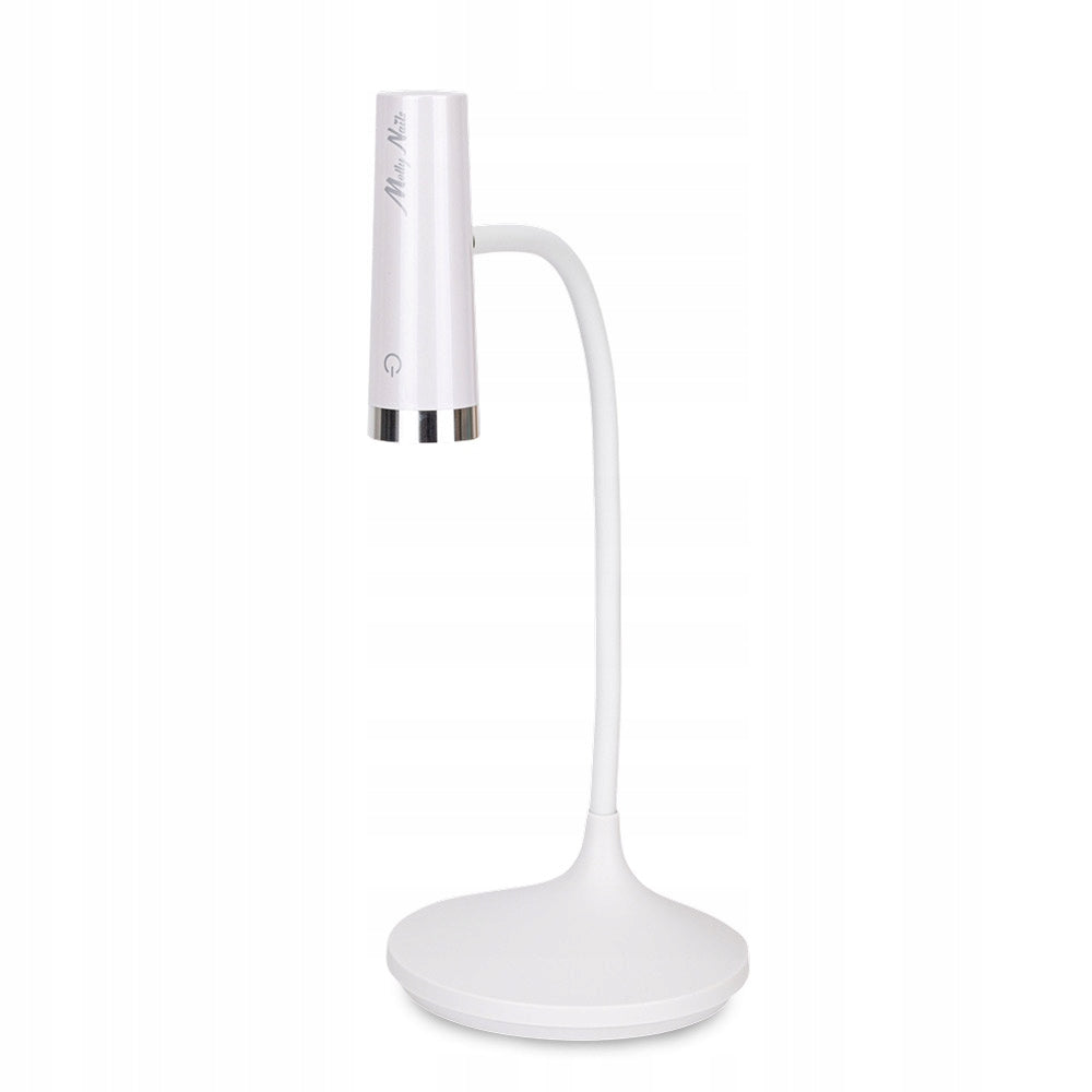 3W AlleLac UV/LED Nail Lamp for Hybrid Nail Polishes and Gels U2 Color white