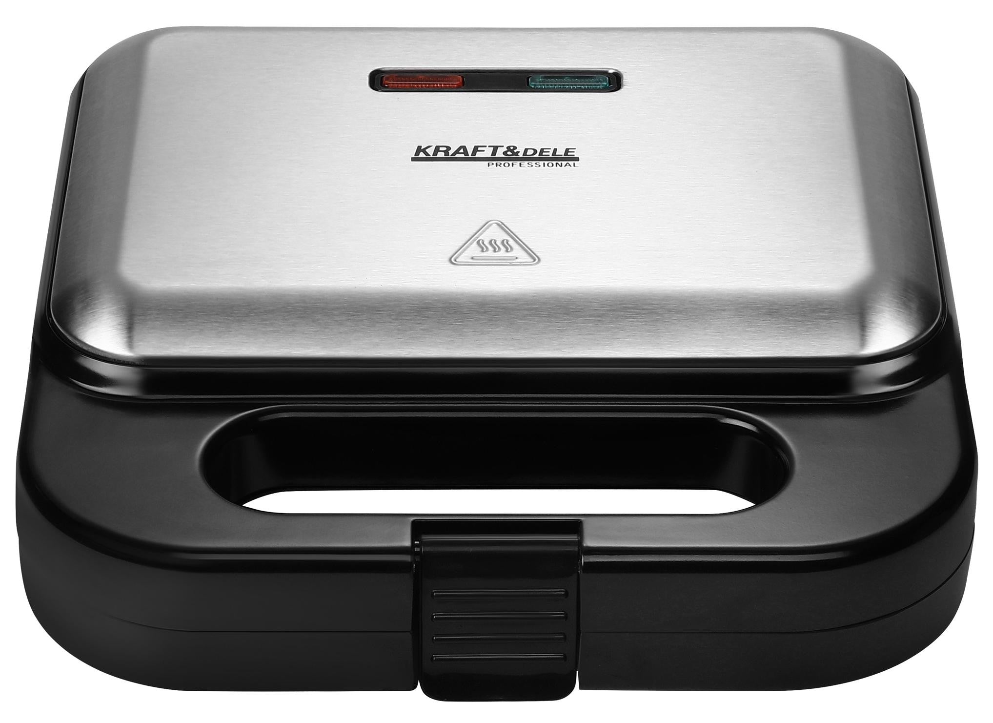 3W1 1500W Electric Toaster For Toast Waffles Toaster Dominant color black