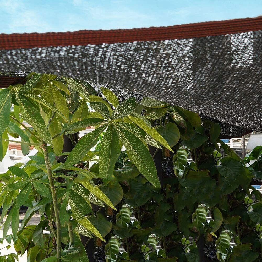 3X4M SHADING MESH FOR GREENHOUSE WITH EYELETS SUN PROTECTION Main material other