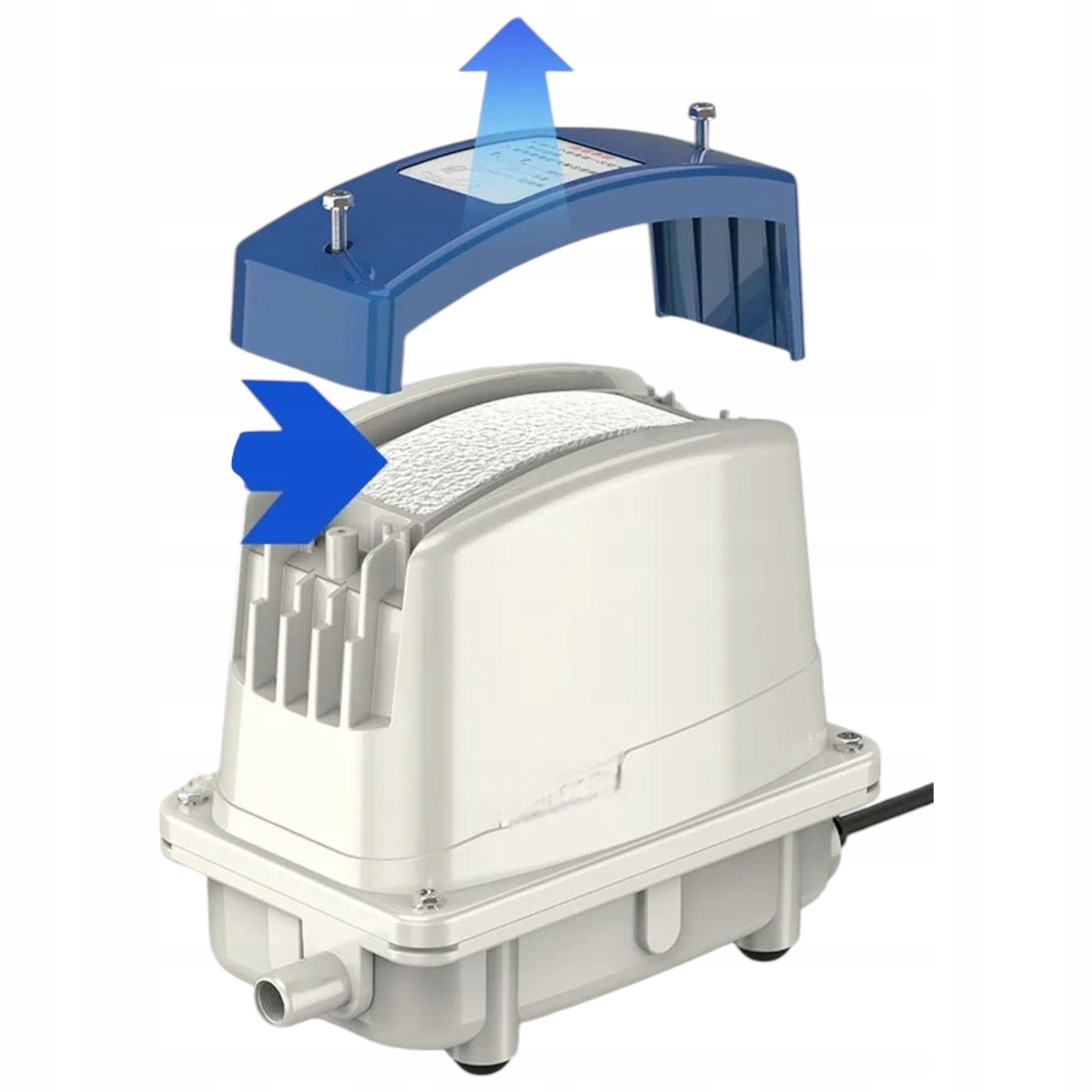Tvenkinio oro siurblys CXP-60 EFFICIENT, 70 l/min