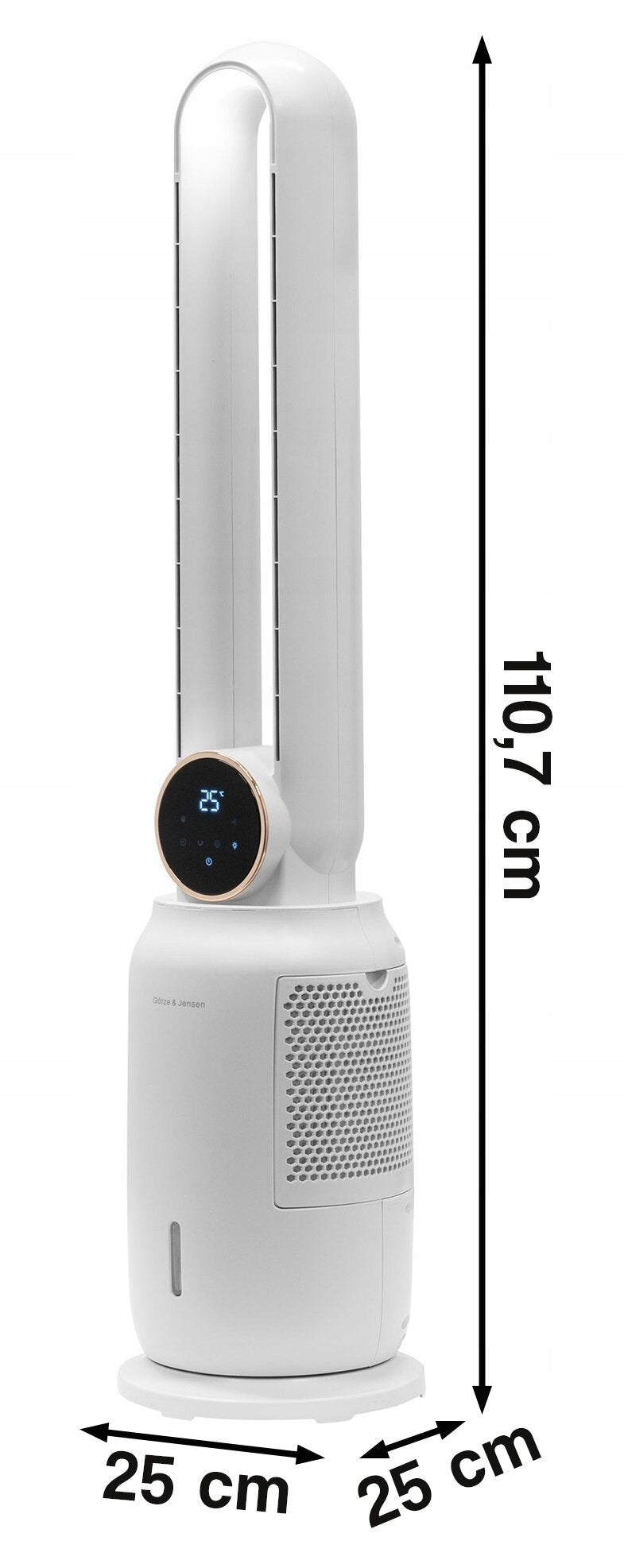 Oro kondicionierius GÖTZE & JENSEN AC502