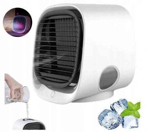 3in1 40dB Portable Air Conditioner COMPACT FOR OFFICE AND HOME GIFT
