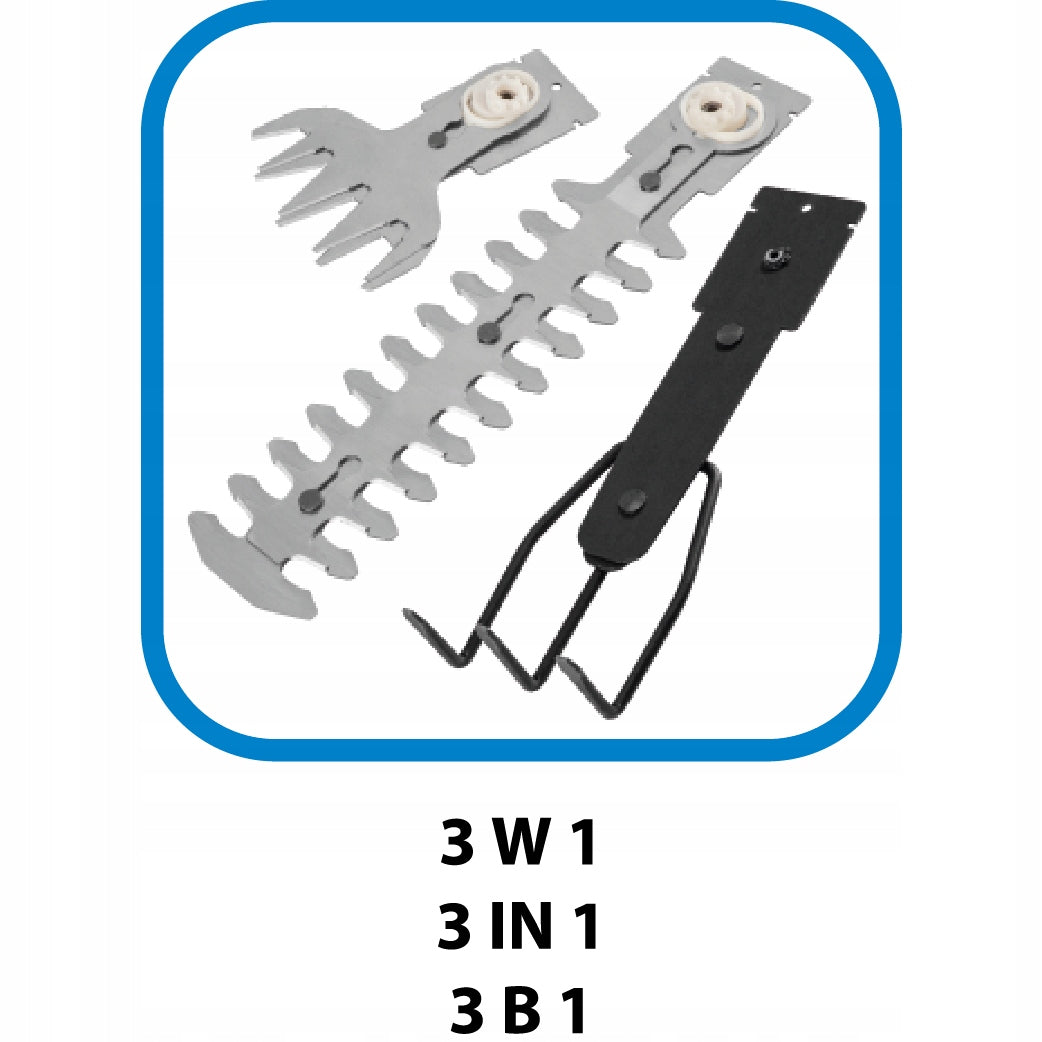 3in1 Energy+ 18V Grass Trimmer Without Battery Manufacturer code 58GE119