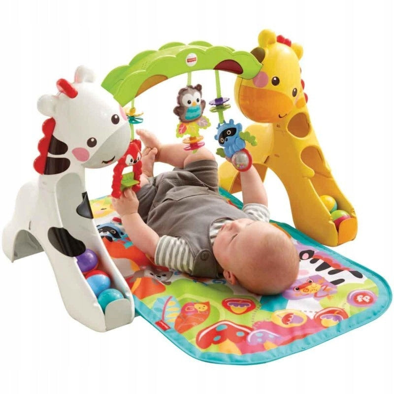 3in1 Gymnastic Educational Mat for Kids Giraffe CCB70 Fisher-Price Packaging status original
