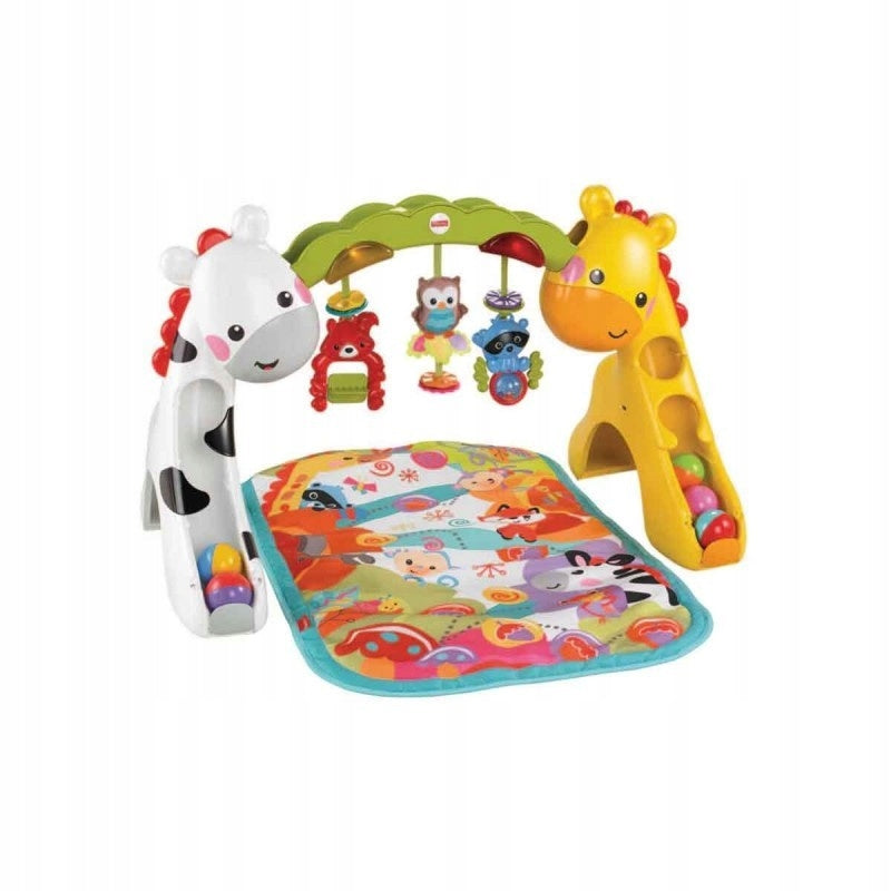 3in1 Gymnastic Educational Mat for Kids Giraffe CCB70 Fisher-Price