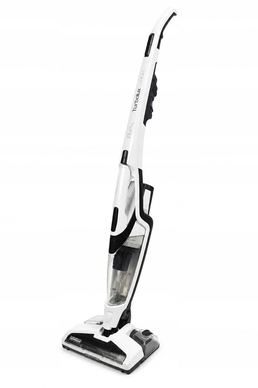 3in1 Handheld LED HEPA Upright Cordless Mopping Vacuum Cleaner for Car Home Model TT-LUX900 WHITE