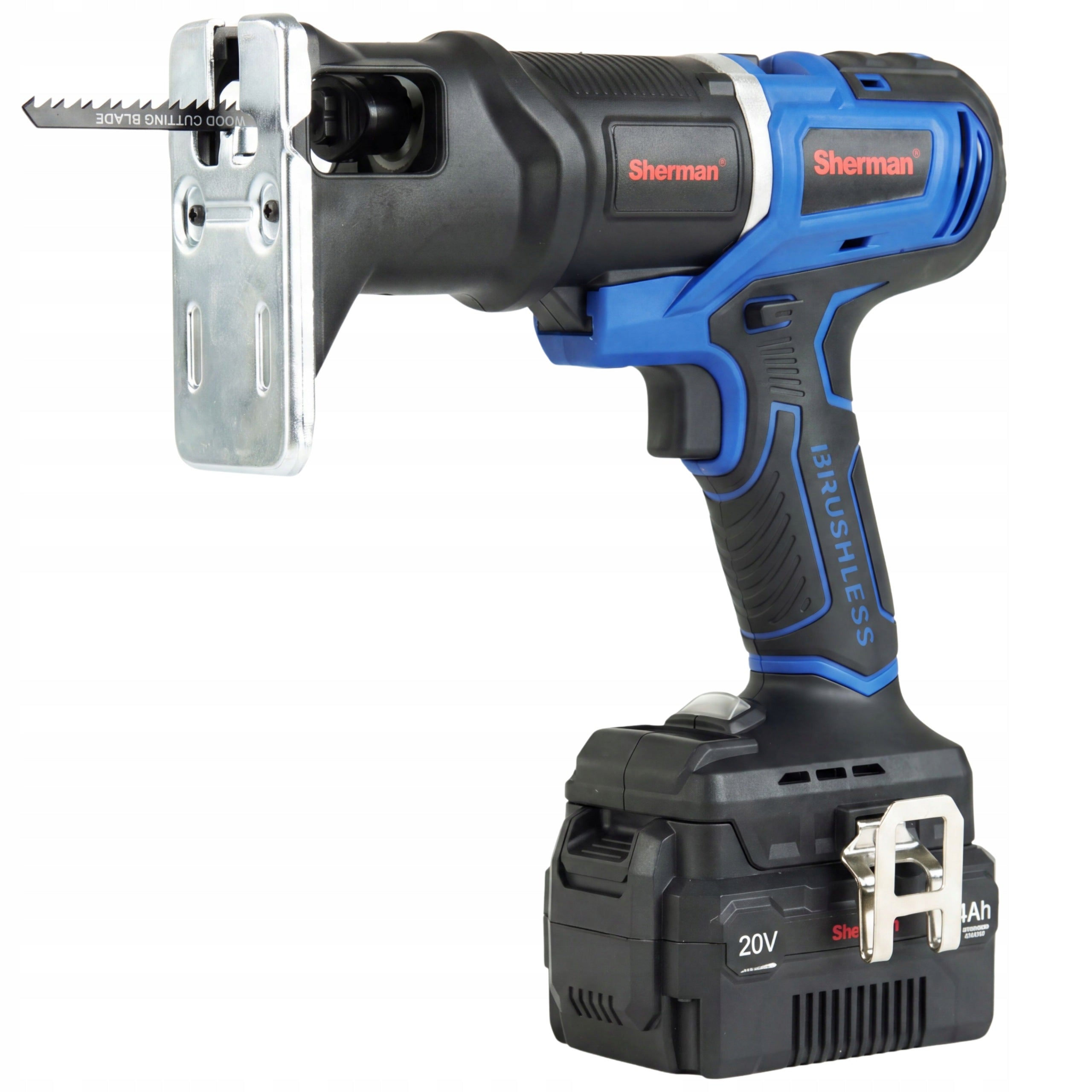 3in1 MODULAR CORDLESS SCREWDRIVER + TWO BATTERIES + SUITCASE | Sherman Manufacturer code Wkrętarka Akumulatorowa