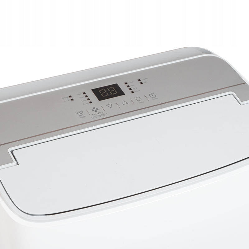 3in1 Portable WiFi Air Conditioner Efficient Dehumidifier 4,6kW 52m2 UV Froya KP46W Energy class - cooling A