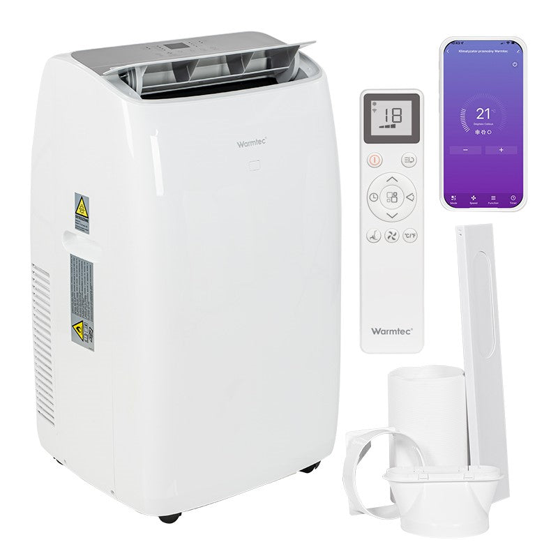 3in1 Portable WiFi Air Conditioner Efficient Dehumidifier 4,6kW 52m2 UV Froya KP46W