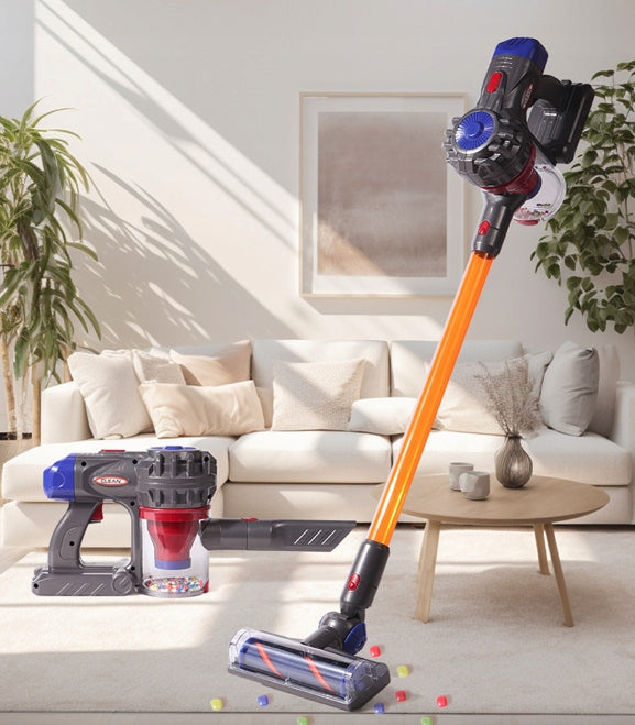 3in1 VERTICAL VACUUM CLEANER FOR KIDS TOY HANDHELD VACUUM CLEANER Brand Pan i Pani Gadżet